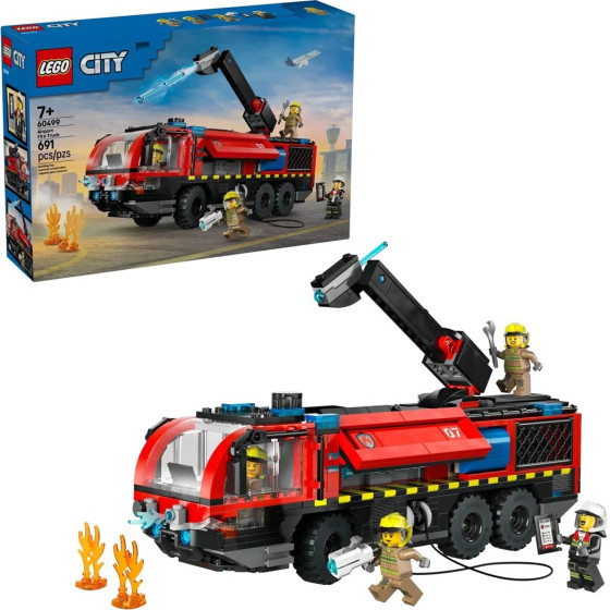 Lego City Airport Fire Truck - (60499)