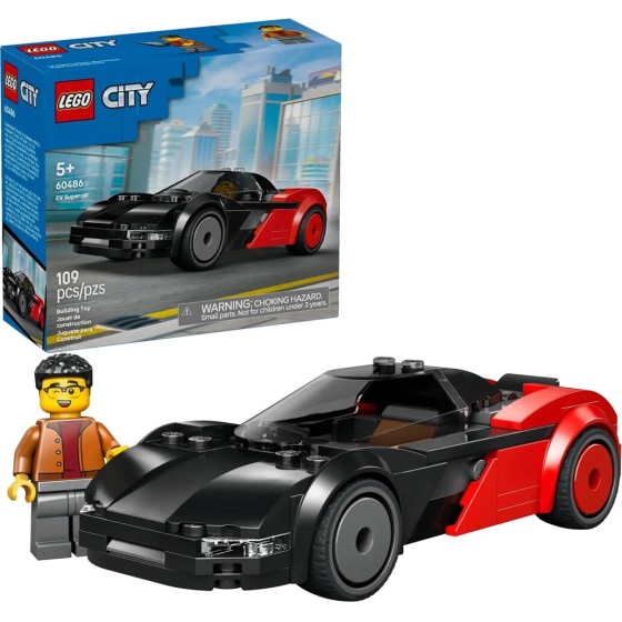 Lego City Ev Supercar - (60486)