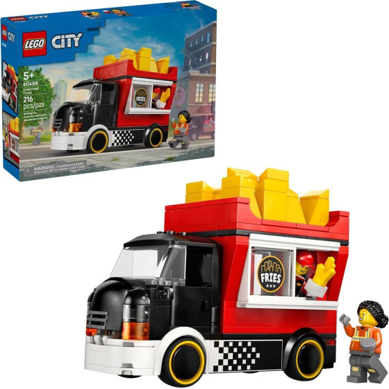 Lego City Fries Food Truck - (60488)
