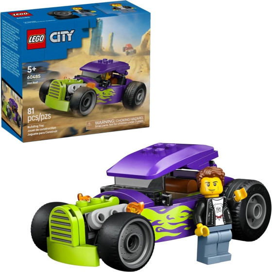 Lego City Hot Rod - (60485)