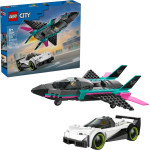 Lego City Jet Vs Car - (60489)