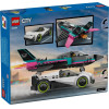 Lego City Jet Vs Car - (60489)