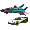 Lego City Jet Vs Car - (60489)