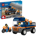 Lego City Motorcycle Transporter - (60491)
