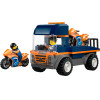 Lego City Motorcycle Transporter - (60491)