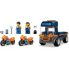 Lego City Motorcycle Transporter - (60491)