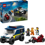 Lego City Police Prisoner Transport Van - (60479)