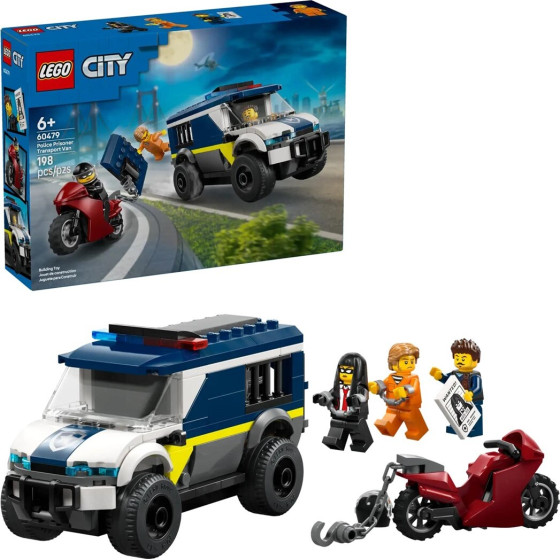 Lego City Police Prisoner Transport Van - (60479)