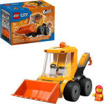 Lego City Rides - Construction Loader - (60483)