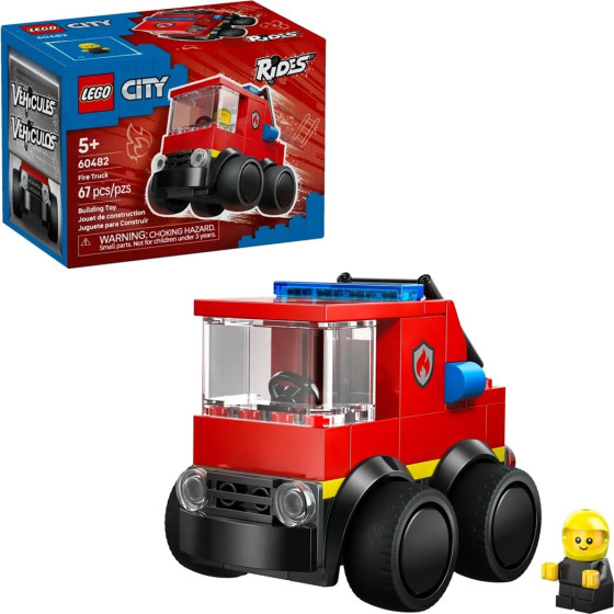 Lego City Rides - Fire Truck - (60482)