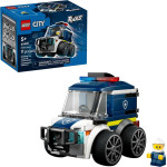 Lego City Rides - Police Truck - (60481)
