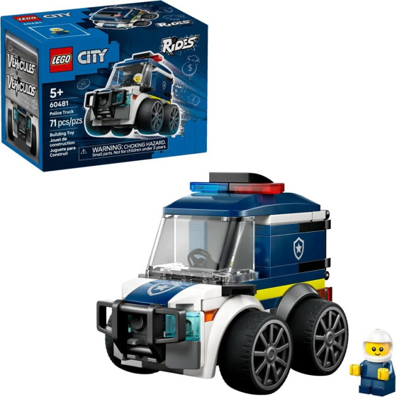 Lego City Rides - Police Truck - (60481)