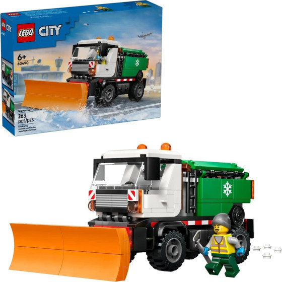Lego City Snowplow - (60490)