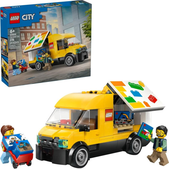 Lego City The Van - (60500)