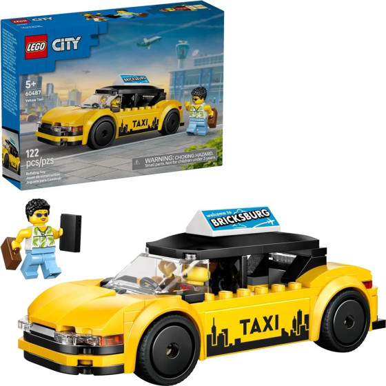 Lego City Yellow Taxi - (60487)