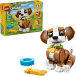 Lego Creator 3 In 1 Cute Animals: Playful Puppy Dog - (31382)