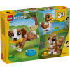 Lego Creator 3 In 1 Cute Animals: Playful Puppy Dog - (31382)