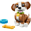 Lego Creator 3 In 1 Cute Animals: Playful Puppy Dog - (31382)