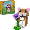 Lego Creator 3 In 1 Cute Hamster With a Flower - (31376)