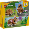 Lego Creator 3 In 1 Cute Hamster With a Flower - (31376)
