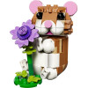 Lego Creator 3 In 1 Cute Hamster With a Flower - (31376)
