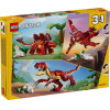 Lego Creator 3 In 1 Fierce Dinosaur - (31379)