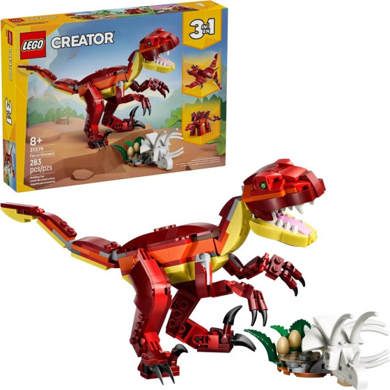 Lego Creator 3 In 1 Fierce Dinosaur - (31379)