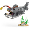 Lego Creator 3 In 1 Fierce Shark With a Treasure Chest - (31381)