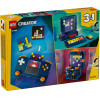 Lego Creator 3 In 1 Retro Gaming Console - (31380)