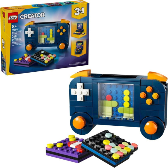 Lego Creator 3 In 1 Retro Gaming Console - (31380)