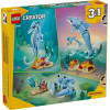 Lego Creator 3 In 1 Sea Animals: Beautiful Dolphins - (31385)