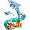 Lego Creator 3 In 1 Sea Animals: Beautiful Dolphins - (31385)