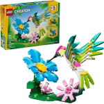 Lego Creator 3 In 1 Wild Animals: Colorful Hummingbird - (31384)
