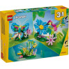 Lego Creator 3 In 1 Wild Animals: Colorful Hummingbird - (31384)