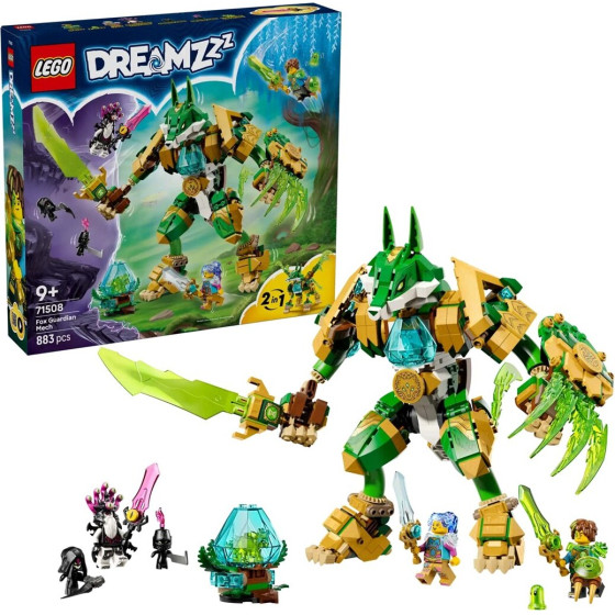 Lego Dreamzzz Fox Guardian Mech - (71508)