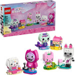 Lego GABBY�S Dollhouse Gabby's Brick-Built Cat Friends - (11215)
