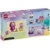 Lego GABBY�S Dollhouse Gabby's Brick-Built Cat Friends - (11215)