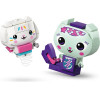 Lego GABBY�S Dollhouse Gabby's Brick-Built Cat Friends - (11215)
