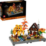 Lego Icons Autumn Cottage Garden - (11372)