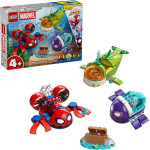 Lego Marvel Spidey: Underwater Vehicles - (11207)