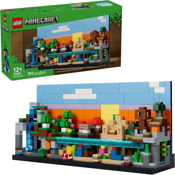 Lego Minecraft Mini Biomes - (21589)
