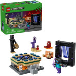 Lego Minecraft Nether And End Portal Journey - (21584)