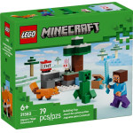 Lego Minecraft Steve's Taiga Adventure - (21583)