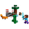 Lego Minecraft Steve's Taiga Adventure - (21583)