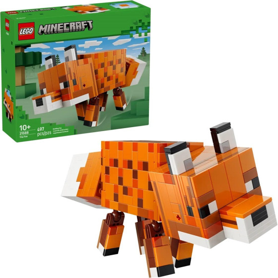 Lego Minecraft The Fox - (21588)