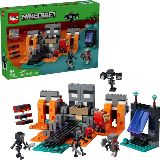 Lego Minecraft Wither Battle - (21590)