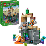 Lego Minecraft Zombie Dungeon - (21587)