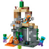 Lego Minecraft Zombie Dungeon - (21587)