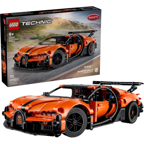 Lego Technic Bugatti Chiron Pur Sport Hyper Car - (42222)
