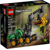 Lego Technic John Deere 1470H Wheeled Harvester - (42218)